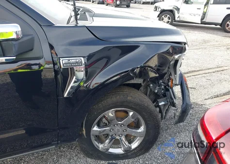 2021 Ford F-150 King Ranch z USA, uszkodzony, nr VIN 1FTEW1C85MFA29539